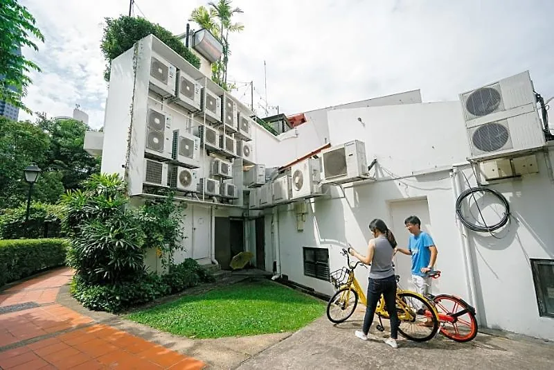 Draper Startup House For Entrepreneurs Hotel Singapore Capsulehotel